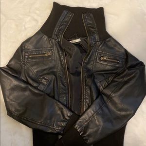 Leather jacket, worn, great condition